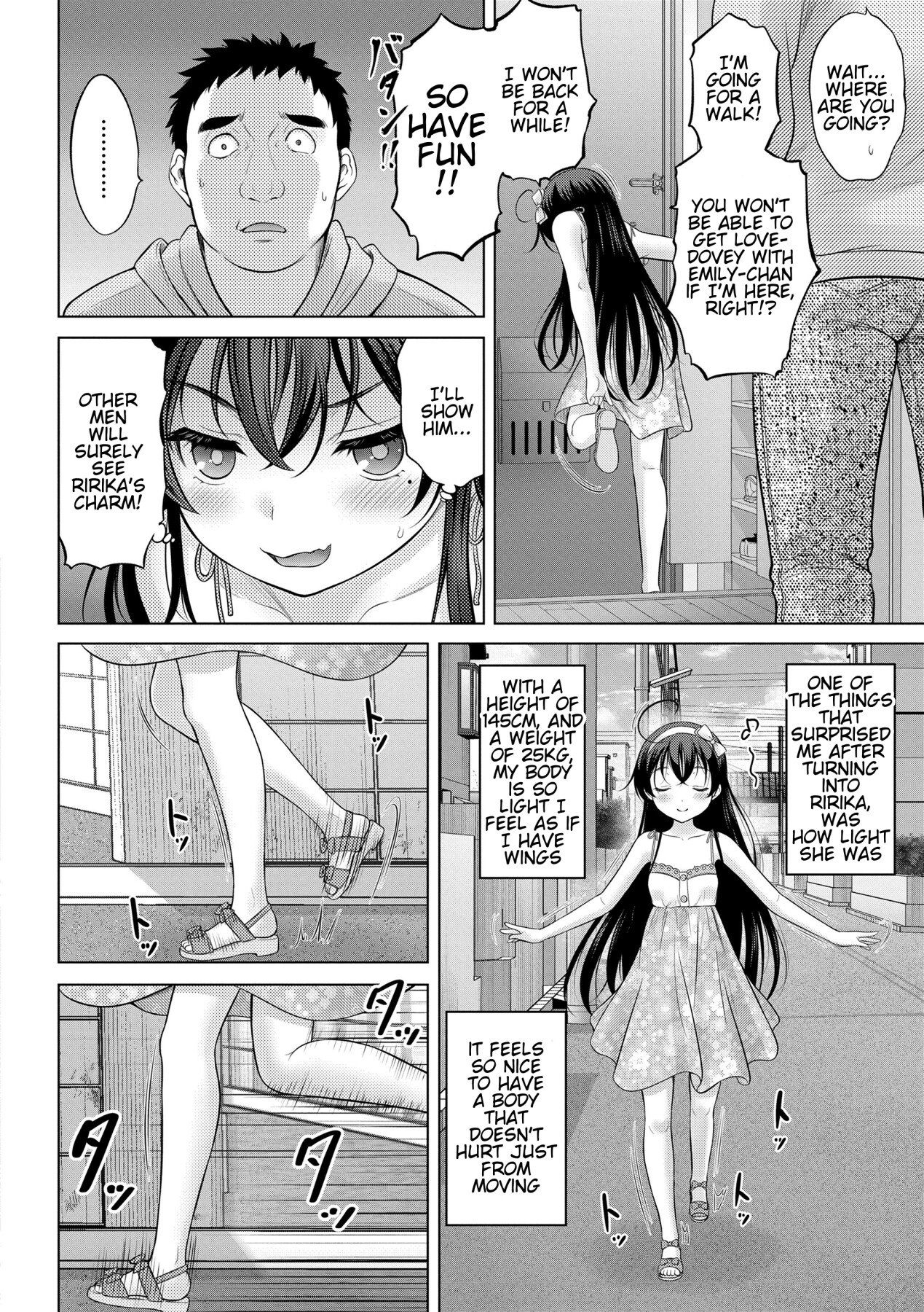 Hentai Manga Comic-TS Doll Ririka-chan-Read-18